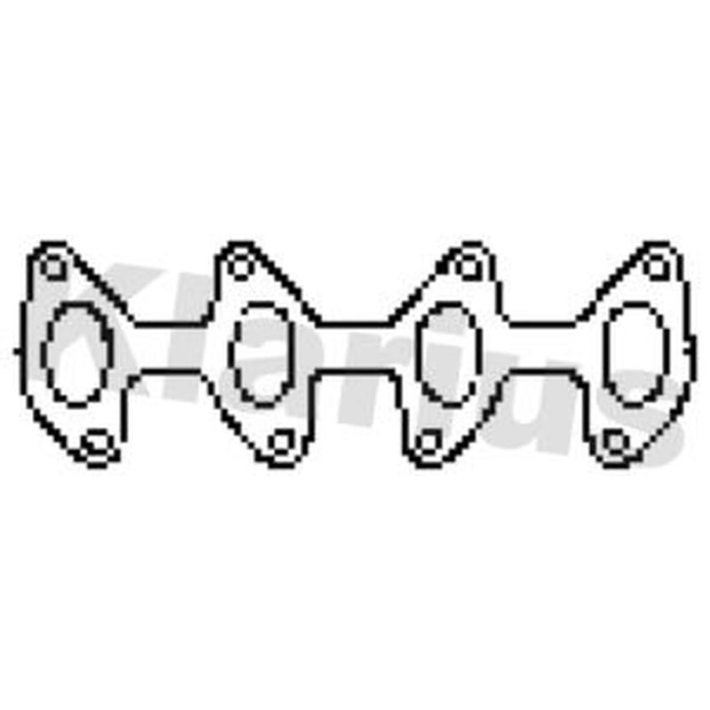 Klarius Exhaust Pipe Gasket OD 410493