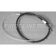 First Line Handbrake Cable Left Rear FKB3349