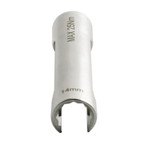 Laser Tools Injection Line Flare Nut Wrench 14mm 3/8"D - PL