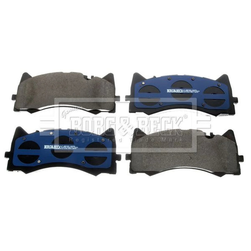 Borg & Beck 4 x Front Brake Pad Set BBP2857