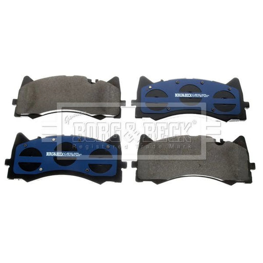 Borg & Beck 4 x Front Brake Pad Set BBP2857