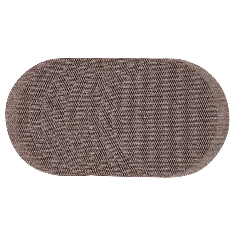 Draper Expert Mesh Sanding Discs 125mm 80 Grit Pack of 10