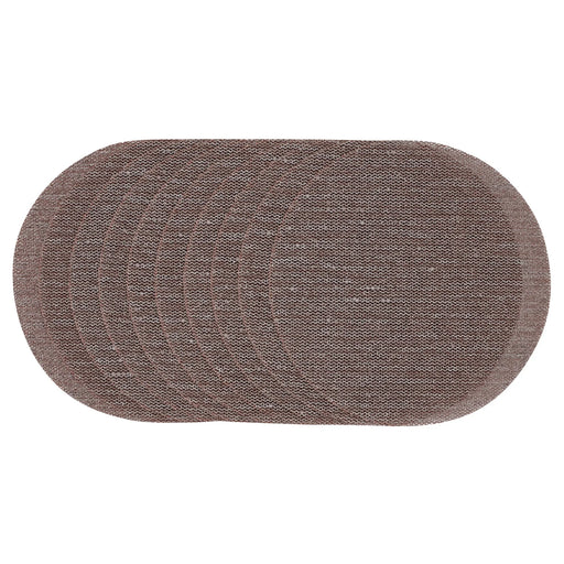 Draper Expert Mesh Sanding Discs 125mm 80 Grit Pack of 10