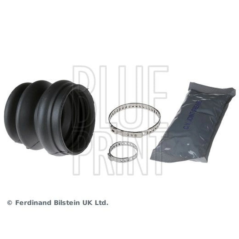 Blue Print Drive Shaft Bellow Kit transmission sided Rubber ADN18127