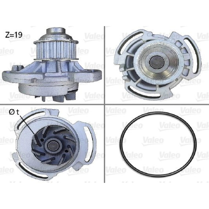 Valeo Engine Cooling Water Pump 506240