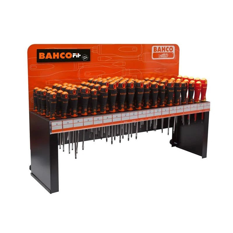 Bahco BAHCOFIT Screwdriver Display, 95 Piece - B219H/95DISP