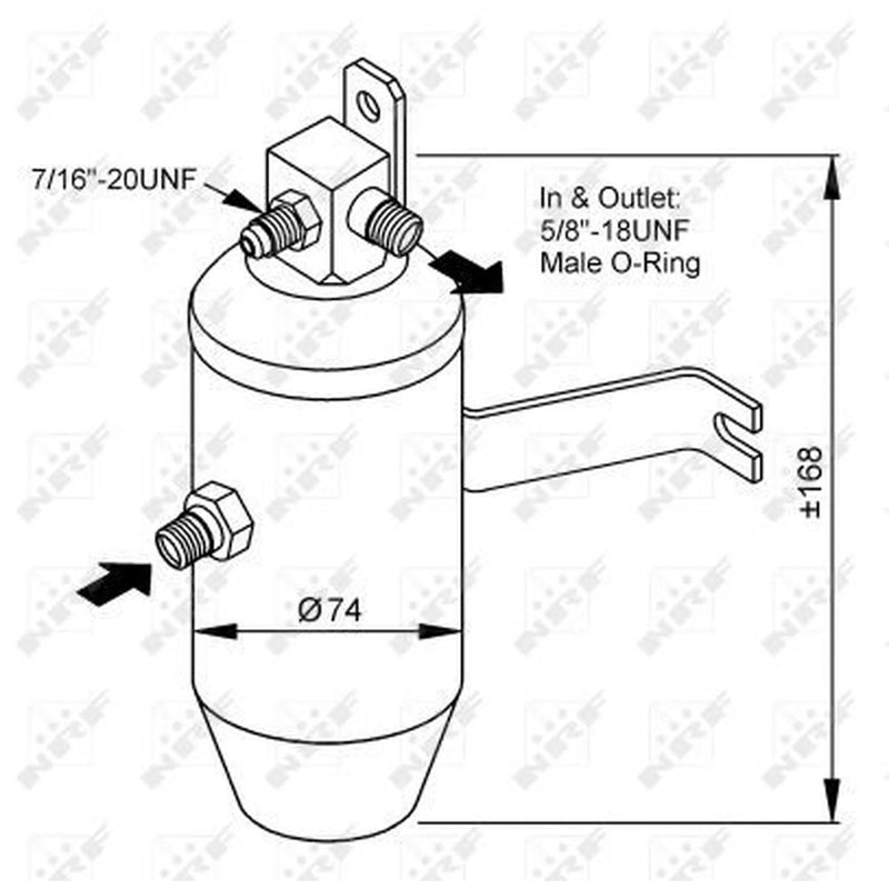 NRF Air Conditioning Dryer 33145
