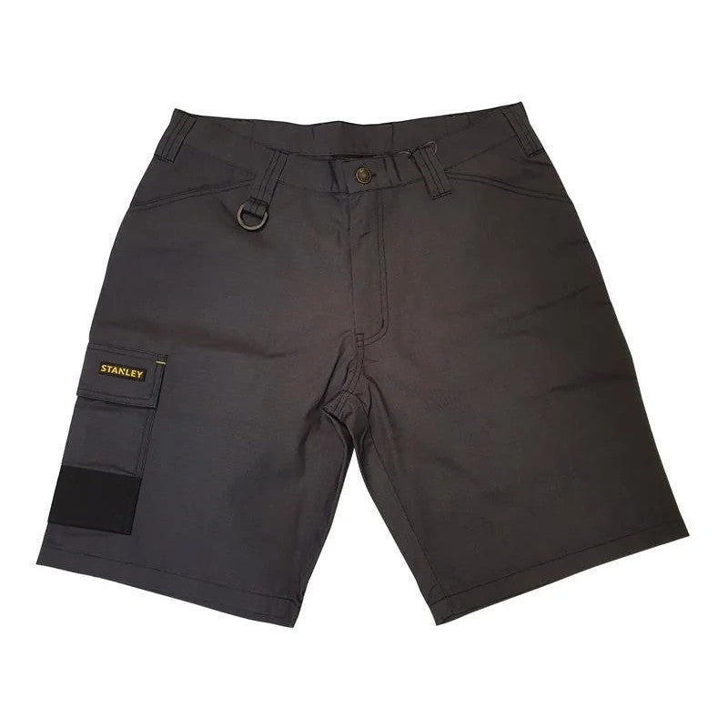 STANLEY® Clothing Tucson Cargo Shorts Grey Rip-Stop Waist 30in - STW40027-004