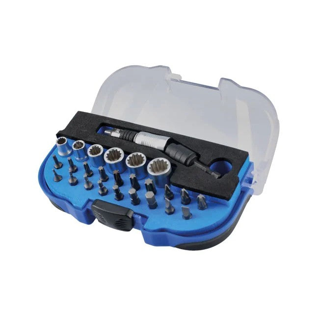 Laser Tools Off-Line 2-In-1 Socket & Bit Set 26pc - PL