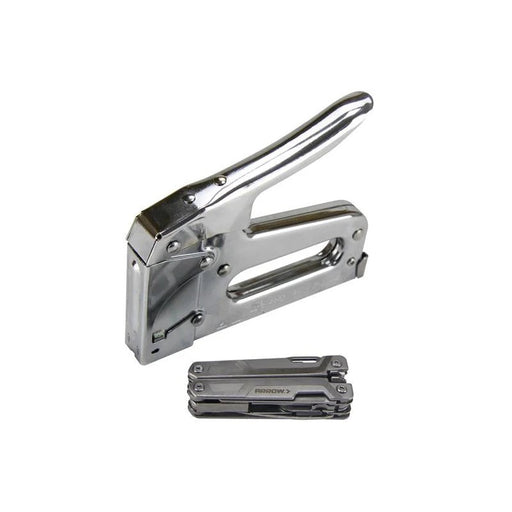 Arrow AT50 Staple Gun with FREE Multi Tool - AT50-MULTI