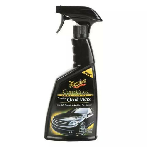 Meguiar's Gold Class Quik Wax 473ml Carnauba Formula