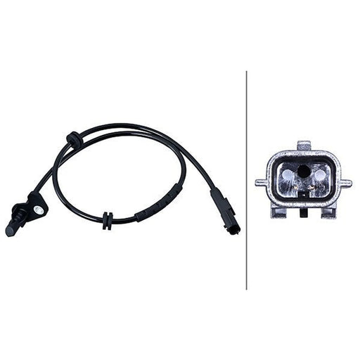 Hella ABS Wheel Speed Sensor Rear Right 6PU 358 216-251