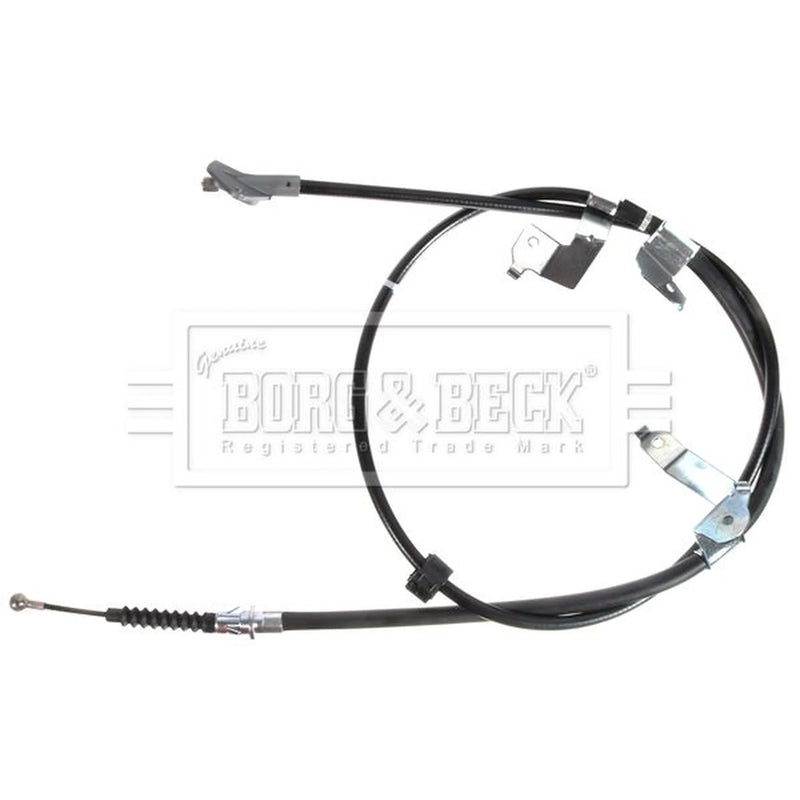Borg & Beck Handbrake Cable Left Rear BKB3365