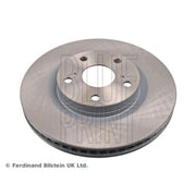 Blue Print 2 x Internally Vented Front Brake Discs ADT343206