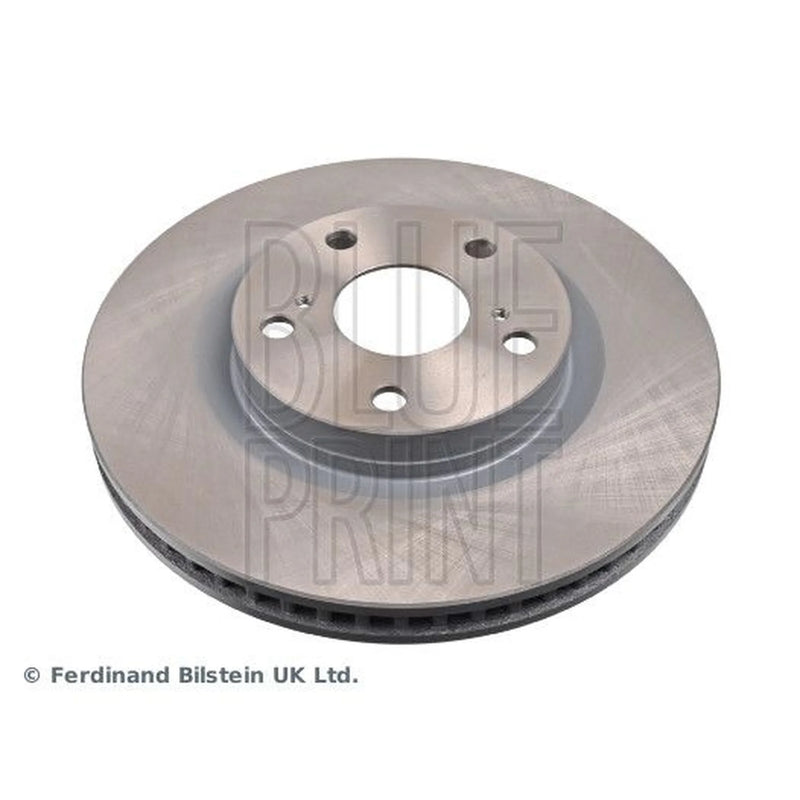 Blue Print 2 x Internally Vented Front Brake Discs ADT343206