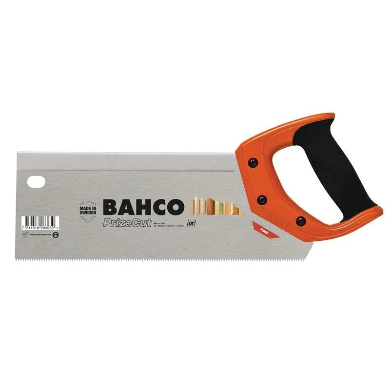 Bahco NP-12-TEN PrizeCut Tenon Saw 300mm (12in) 13 TPI - NP-12-TEN