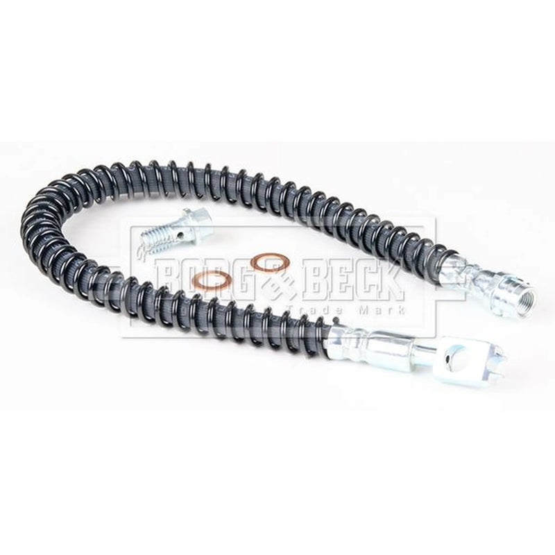 Borg & Beck Brake Hydraulic Hose Line Rear Left BBH7924