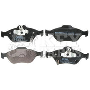 Key Parts 4 x Front Brake Pad Set KBP1999