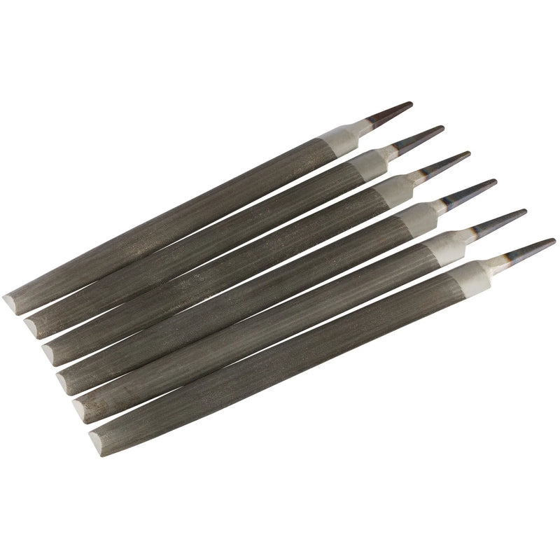 Draper Smooth Cut Half Round File 6x300mm
