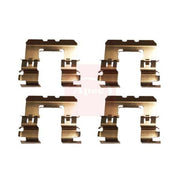 Apec Brake Pad Accessory Fitting Kit Rear KIT1081