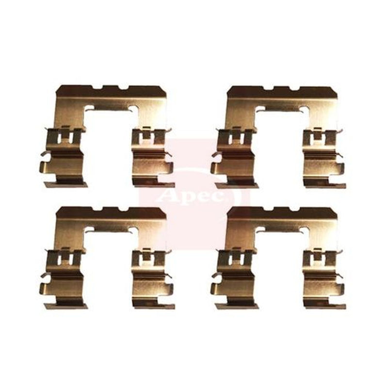 Apec Brake Pad Accessory Fitting Kit Rear KIT1081