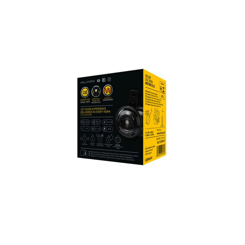 Hella Car Horn Signal Unit 3AL 012 588-011