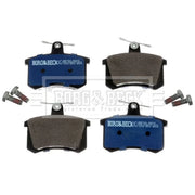 Borg & Beck 4 x Rear Brake Pad Set BBP1503