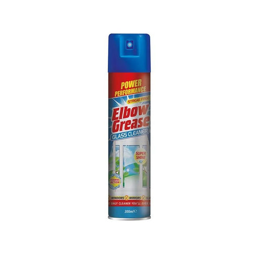 Elbow Glass Cleaner Aerosol 300ml EG274 - EG274