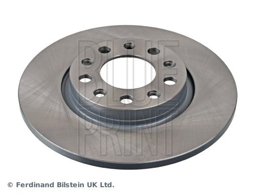 Blue Print 2 x Brake Disc Set Solid Rear