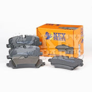 Key Parts 4 x Rear Brake Pad Set KBP2415
