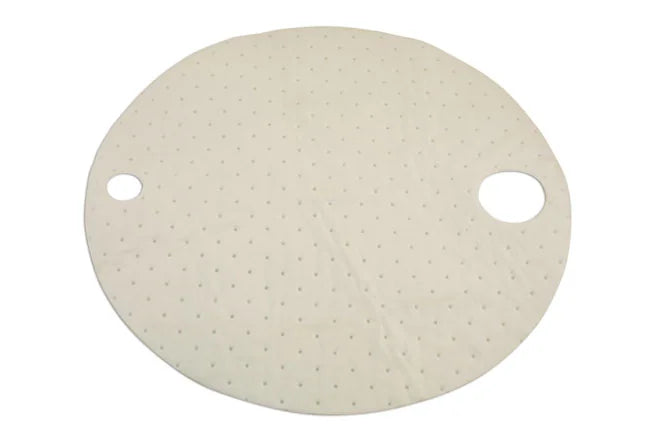 Laser Tools Oil Absorbent Drum Top Mats 10pc - PL