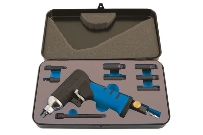 Laser Tools Impact Glow Plug Removal Kit 9pc - PL