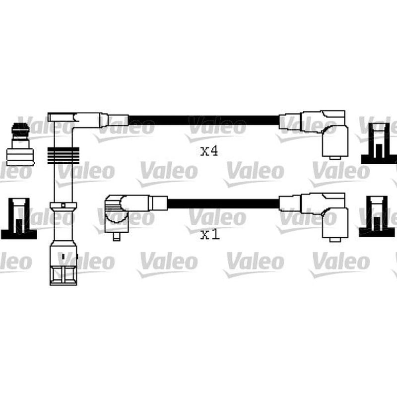 Valeo Ignition HT Lead Cable Kit 346319