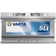 Varta Battery 12V 80Ah 740A 580406074K262