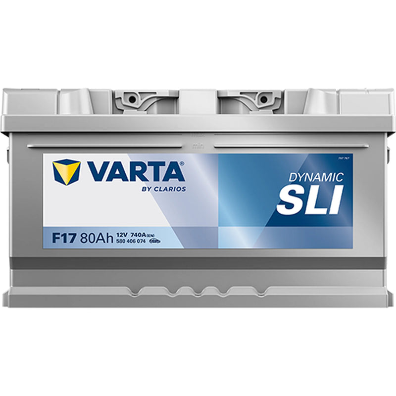 Varta Battery 12V 80Ah 740A 580406074K262