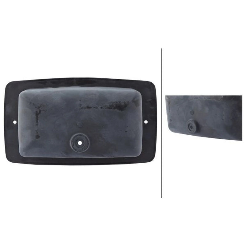 Hella Cap For Headlamp Rubber Housing 9BG 9BG 993 345-001 7.512.030.001 9BG 993