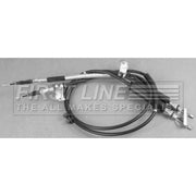 First Line Handbrake Cable Centre FKB3750