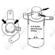 NRF Air Conditioning Dryer 33166