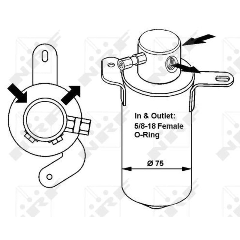 NRF Air Conditioning Dryer 33166