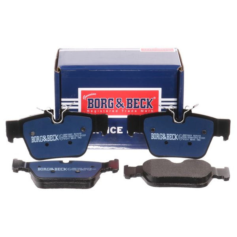 Borg & Beck 4 x Rear Brake Pad Set BBP2889
