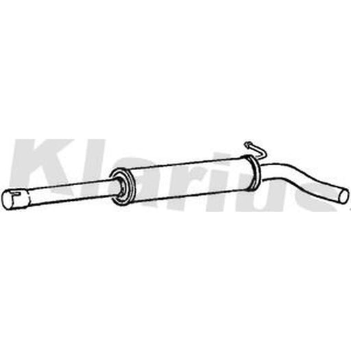 Klarius Box With Centre Pipe Centre SK139J