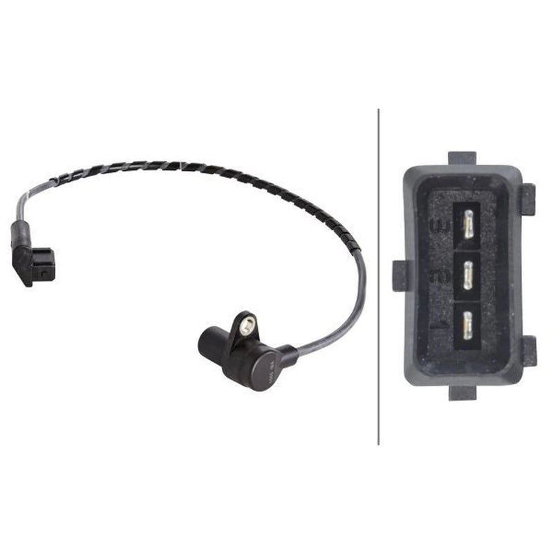 Hella Crankshaft Position Sensor 6PU 009 110-531