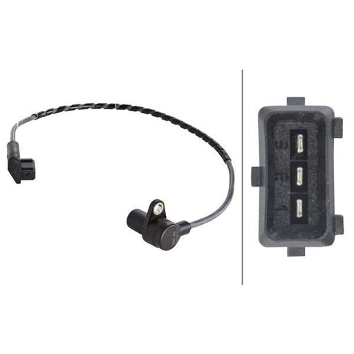 Hella Crankshaft Position Sensor 6PU 009 110-531