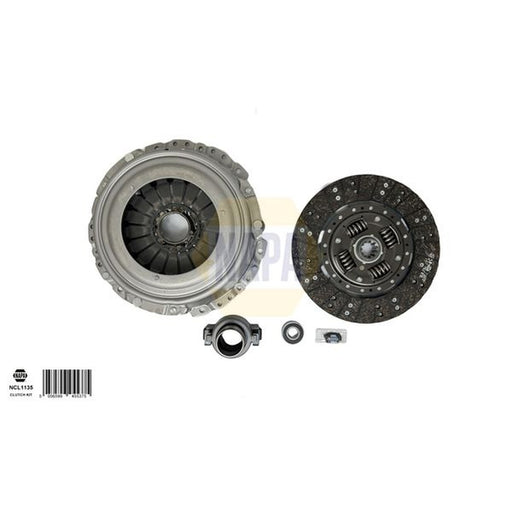 NAPA Clutch Kit Set 3pc NCL1135