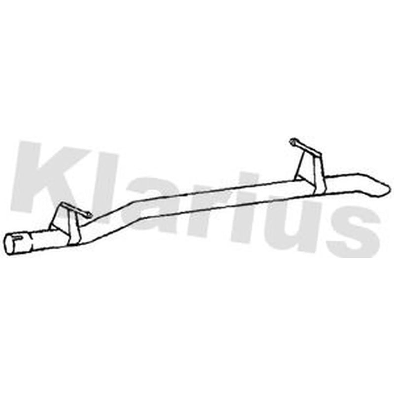 Klarius Box With Tail Pipe Rear PG1050D