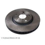 Blue Print 2 x Internally Vented Front Brake Discs ADT343195