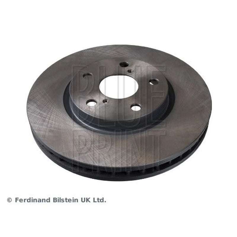 Blue Print 2 x Internally Vented Front Brake Discs ADT343195