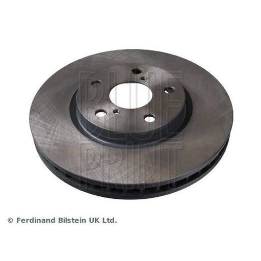 Blue Print 2 x Internally Vented Front Brake Discs ADT343195