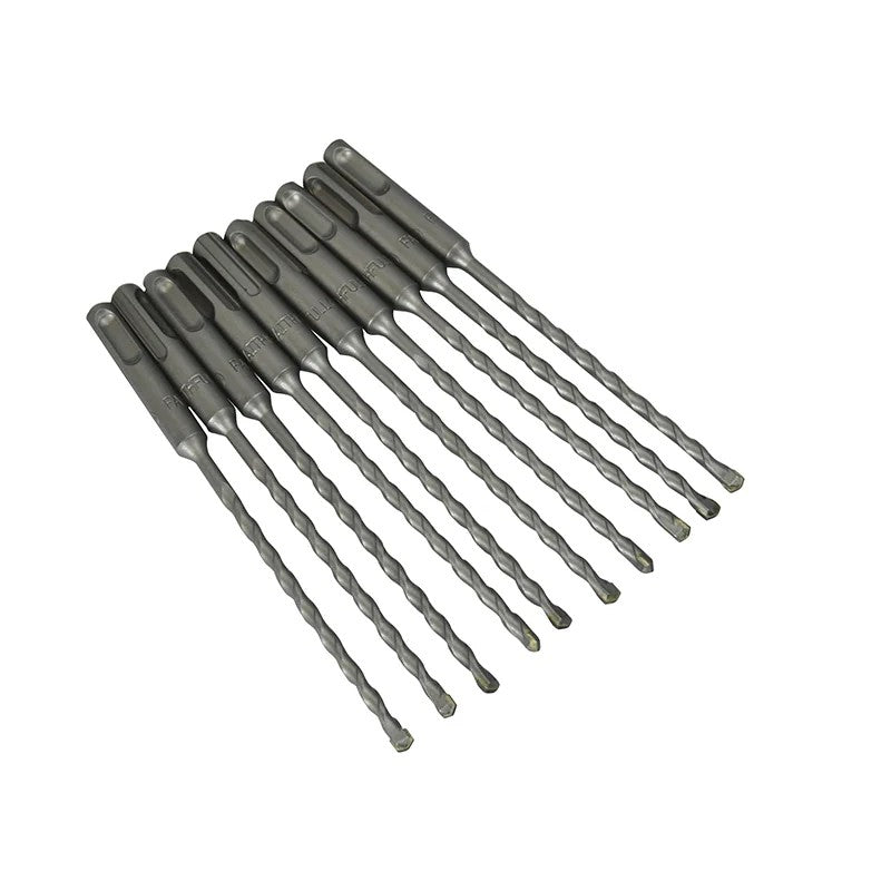 Faithfull SDS Plus Drill Bit OL: 160mm WL: 100mm Bulk 10 5.5-7mm