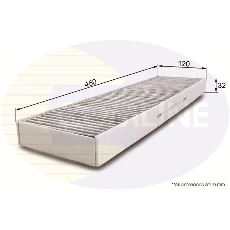 Comline Cabin Air Filter (Pollen Filter) EKF180A